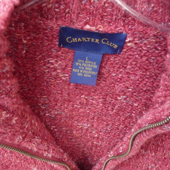 Charter Club Sweater Size Large - Picture 3 of 3